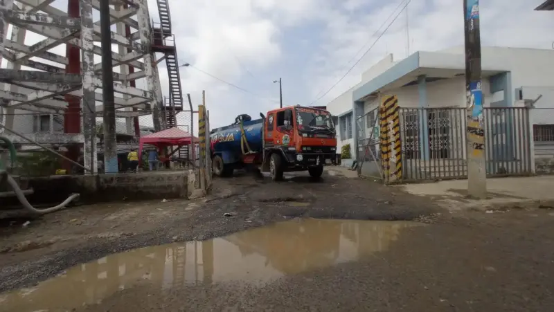 DURÁN. Los dueños del agua